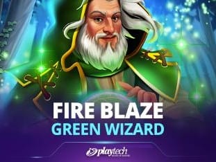 Fire Blaze Green Wizard™ game icon