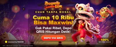 Singa Keberuntungan Datang Lagi