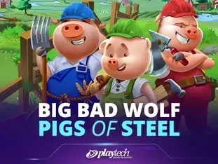 Big Bad Wolf_ Pigs Of Steel game icon