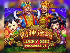 Lucky God Progressive game icon